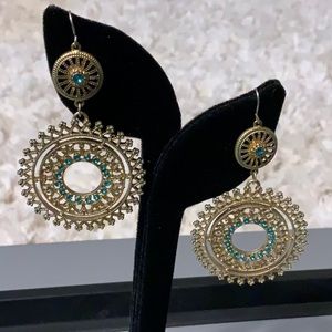 Indie Chic Dangle Earrings